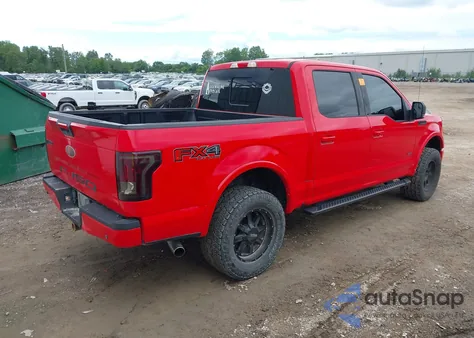 2016 Ford F-150 Xlt из США, поврежденный, VIN 1FTEW1EP8GFB36268